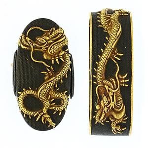 縁 銘『吉長』刀装具 日本刀 縁 銘『吉長』刀装具 日本刀 縁頭 一覧 | 日本刀販売の葵