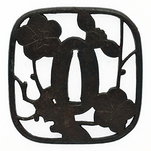 刀　鍔と切羽セット　年代不明品 鍔 一覧 | 日本刀販売の葵美術