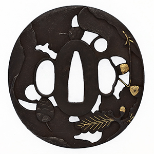 鍔 一覧 | 日本刀販売の葵美術