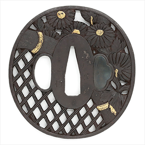 鍔 一覧 | 日本刀販売の葵美術