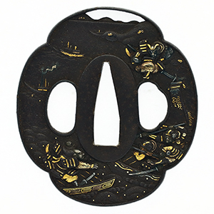 鍔 一覧 | 日本刀販売の葵美術