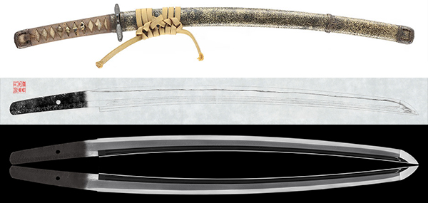 脇差短刀 脇差 備前国 盛光 (WA-130112)｜刀・日本刀の販売なら日本刀専門店の