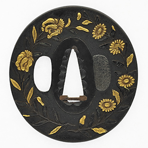 鍔 一覧 | 日本刀販売の葵美術