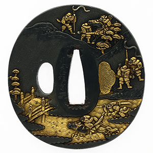 鍔 一覧 | 日本刀販売の葵美術